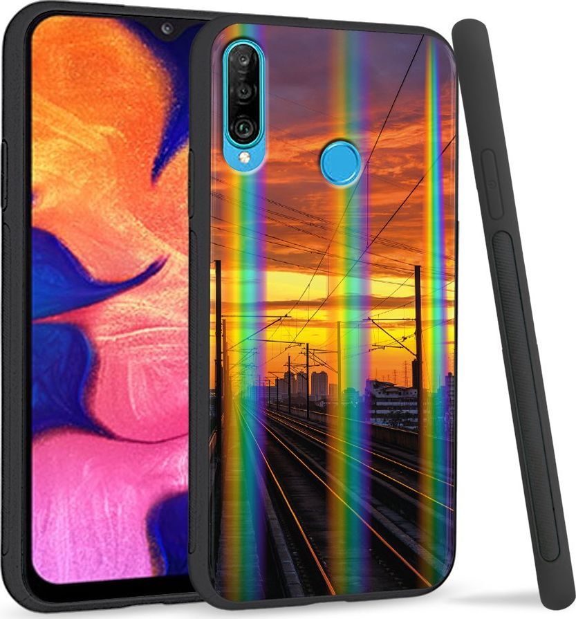 Super Fashion Etui Rainbow Series na Huawei P30 Lite Metro 1