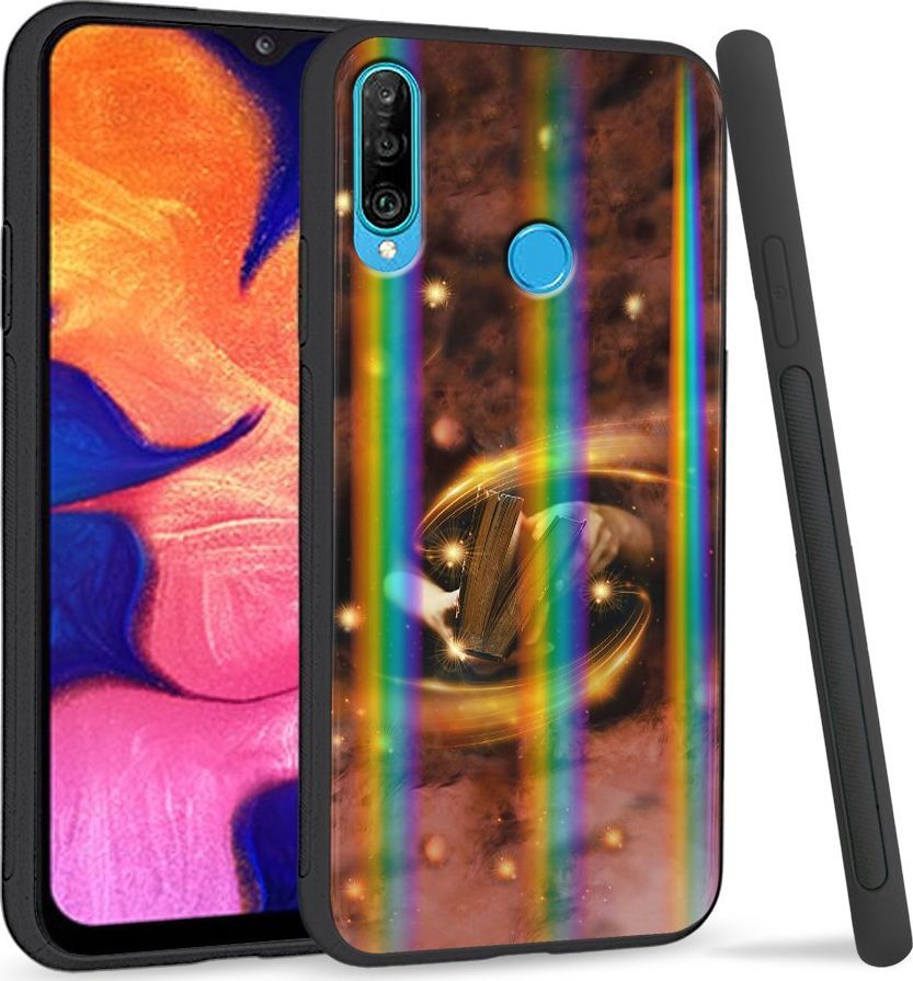 Super Fashion Etui Rainbow Series na Huawei P30 Lite Wiedza 1