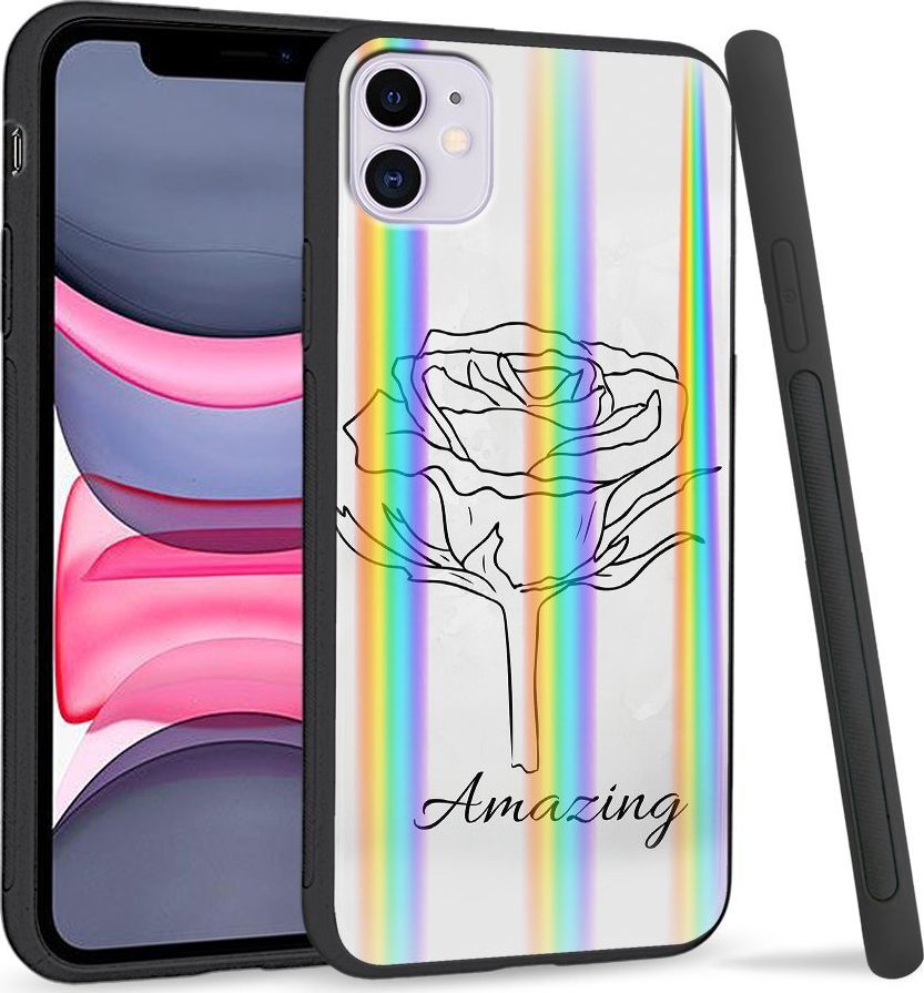 Super Fashion Etui Rainbow Series na Apple iPhone 11 Amazing 1