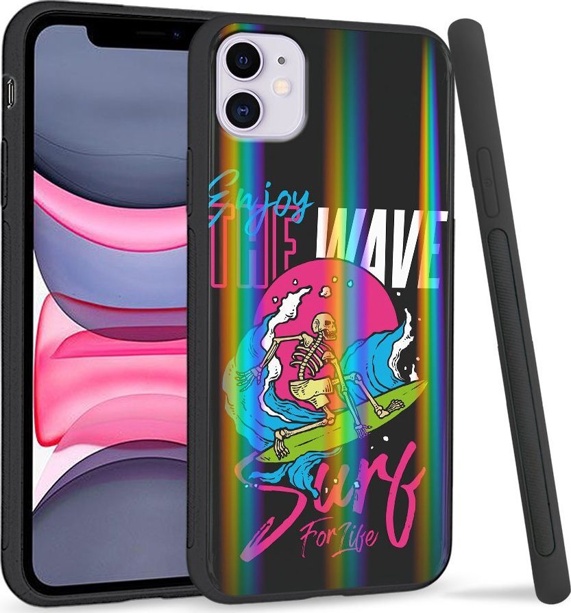 Super Fashion Etui Rainbow Series na Apple iPhone 11 Na fali 1