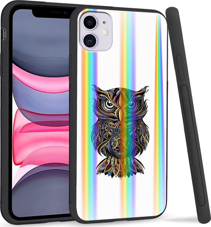 Super Fashion Etui Rainbow Series na Apple iPhone 11 Sowa 1