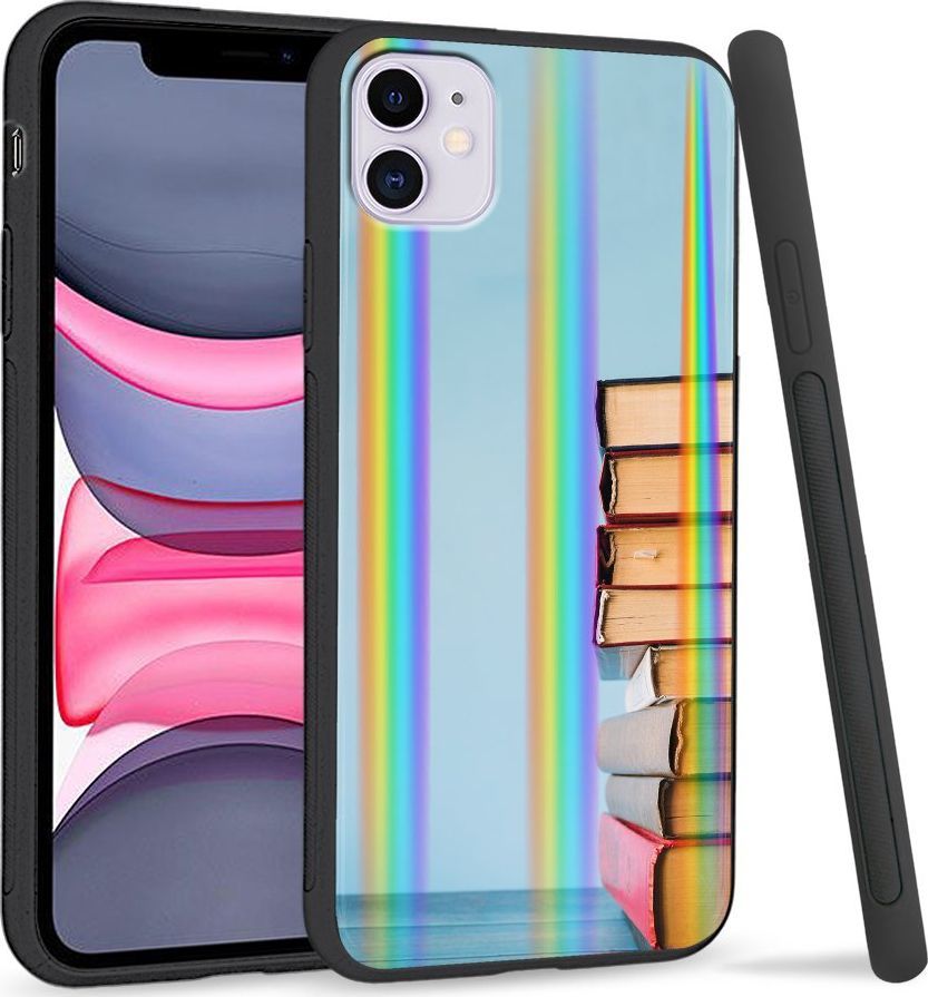 Super Fashion Etui Rainbow Series na Apple iPhone 11 Lubię czytać 1
