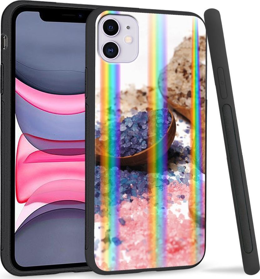 Super Fashion Etui Rainbow Series na Apple iPhone 11 Sól 1