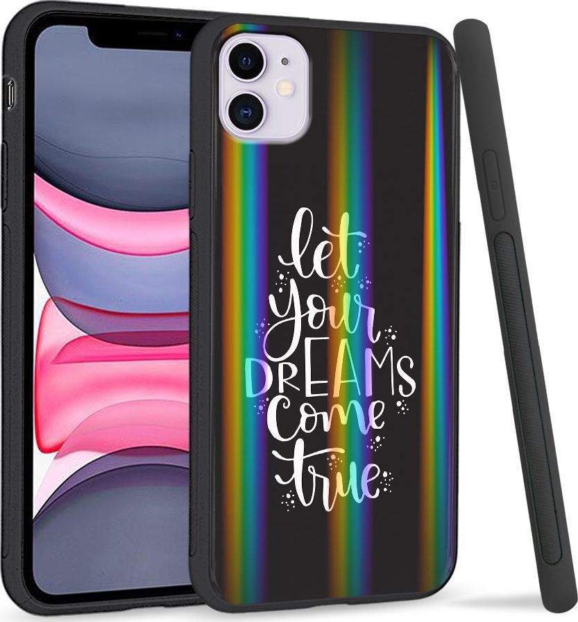 Super Fashion Etui Rainbow Series na Apple iPhone 11 Twoje marzenia 1