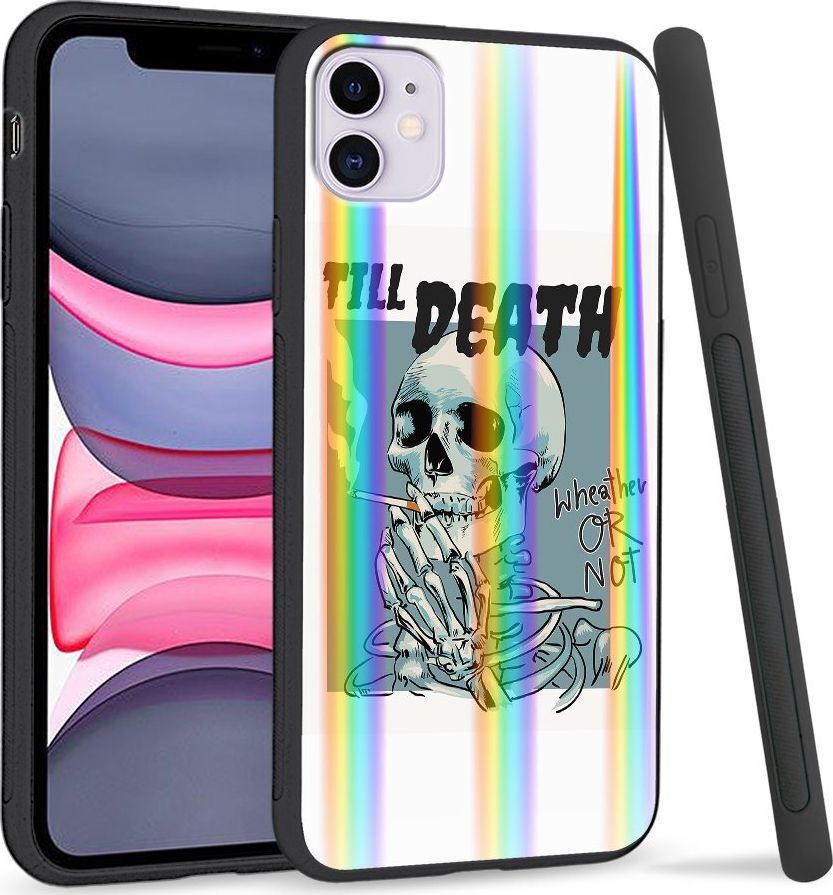 Super Fashion Etui Rainbow Series na Apple iPhone 11 Palącz 1