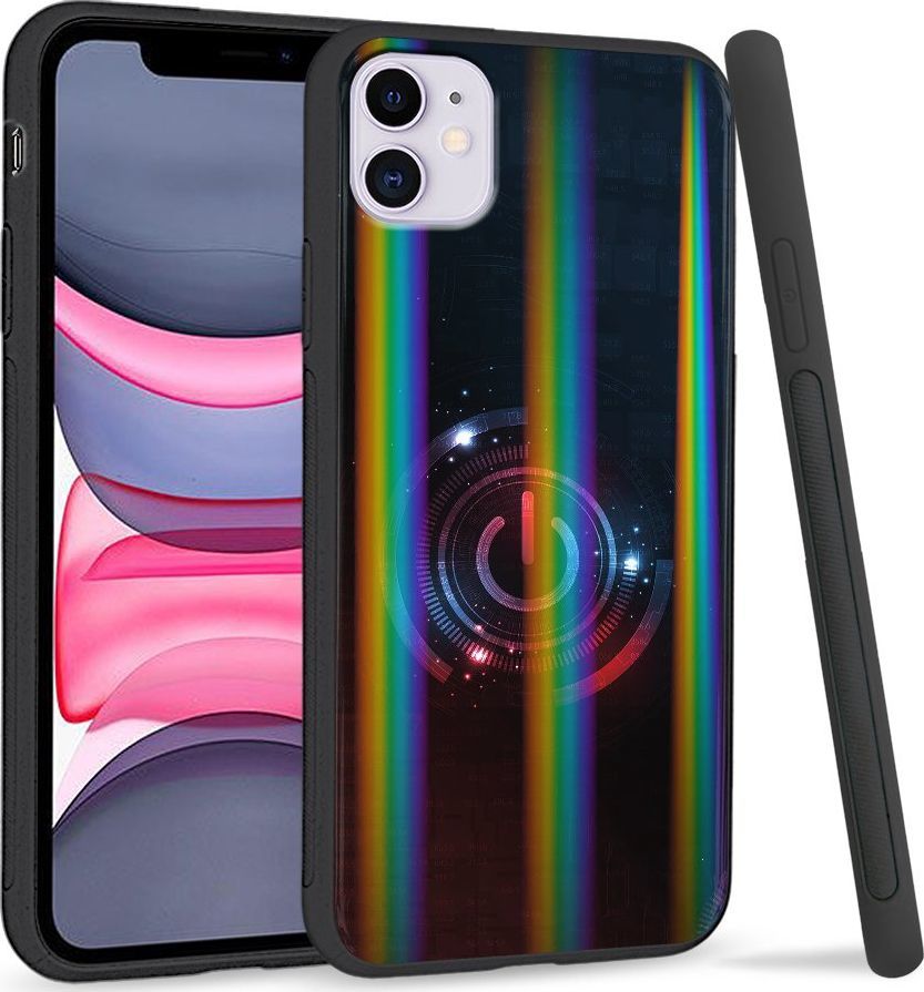 Super Fashion Etui Rainbow Series na Apple iPhone 11 Start 1