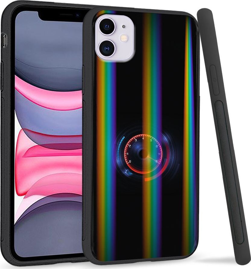 Super Fashion Etui Rainbow Series na Apple iPhone 11 Prędkość 1