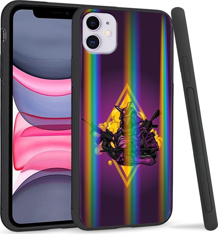 Super Fashion Etui Rainbow Series na Apple iPhone 11 Ninja 1
