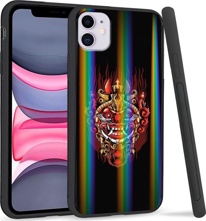 Super Fashion Etui Rainbow Series na Apple iPhone 11 Chińska maska 1
