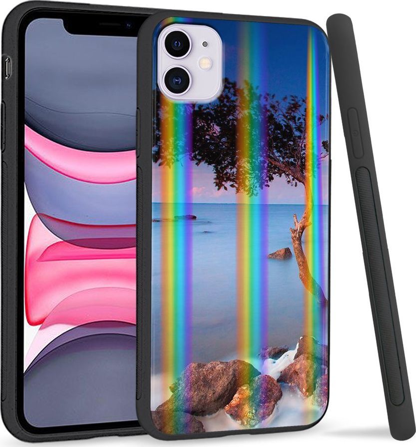 Super Fashion Etui Rainbow Series na Apple iPhone 11 Tree 1