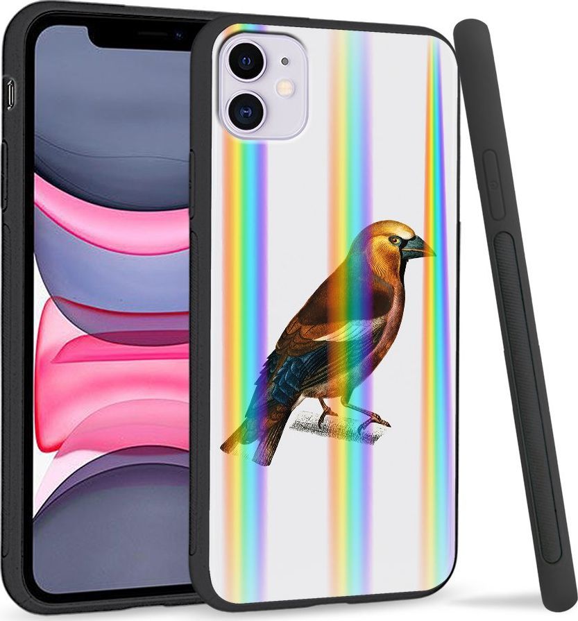 Super Fashion Etui Rainbow Series na Apple iPhone 11 Sójka 1