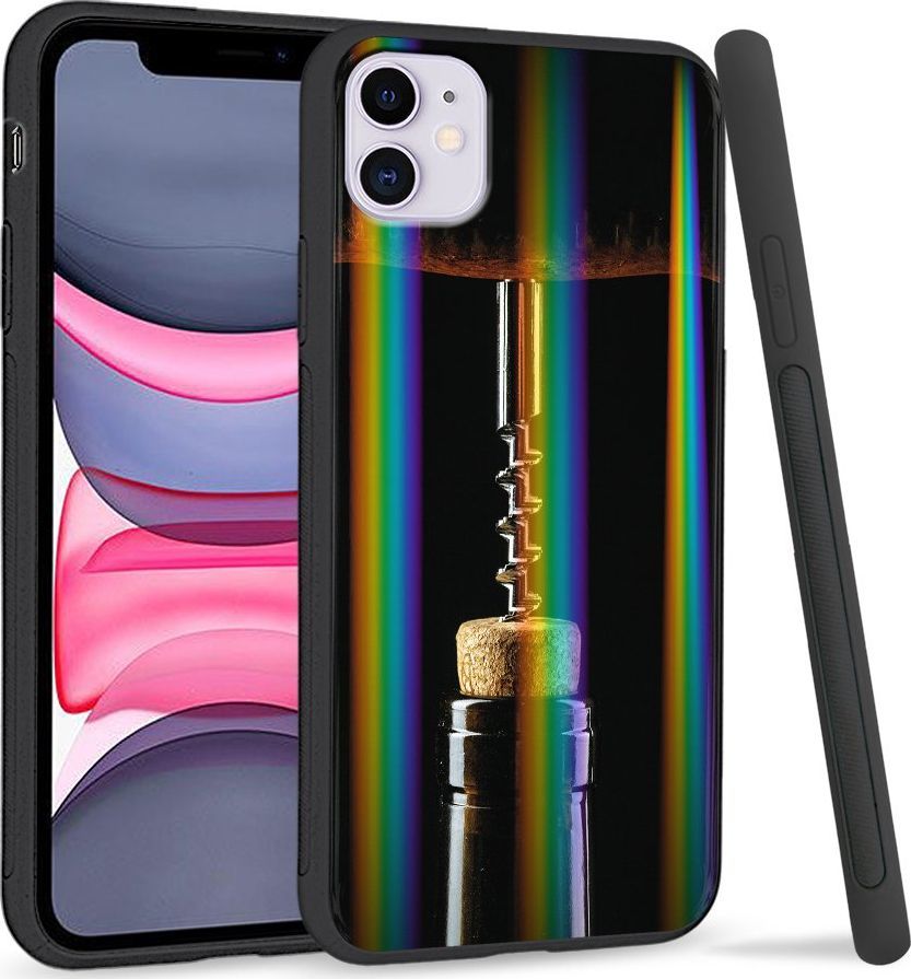 Super Fashion Etui Rainbow Series na Apple iPhone 11 Korkociąk 1