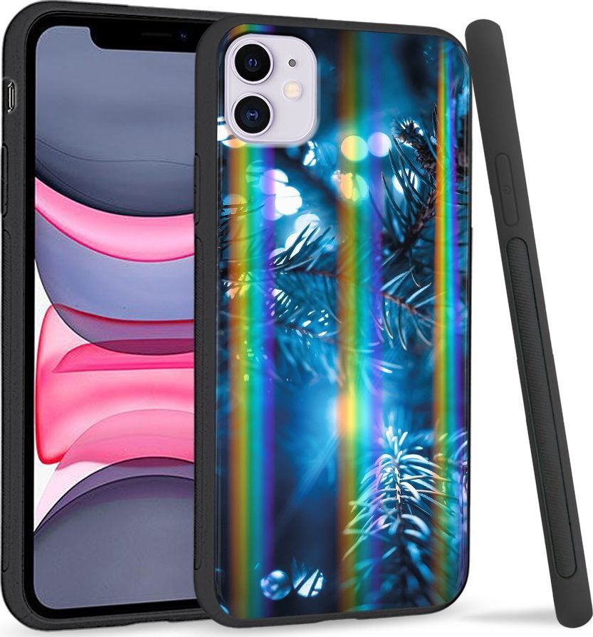 Super Fashion Etui Rainbow Series na Apple iPhone 11 Sosna 1