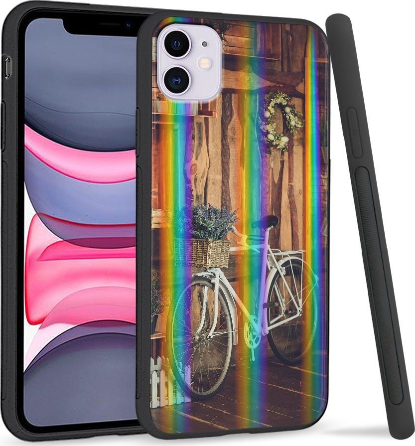 Super Fashion Etui Rainbow Series na Apple iPhone 11 Leśna polana 1
