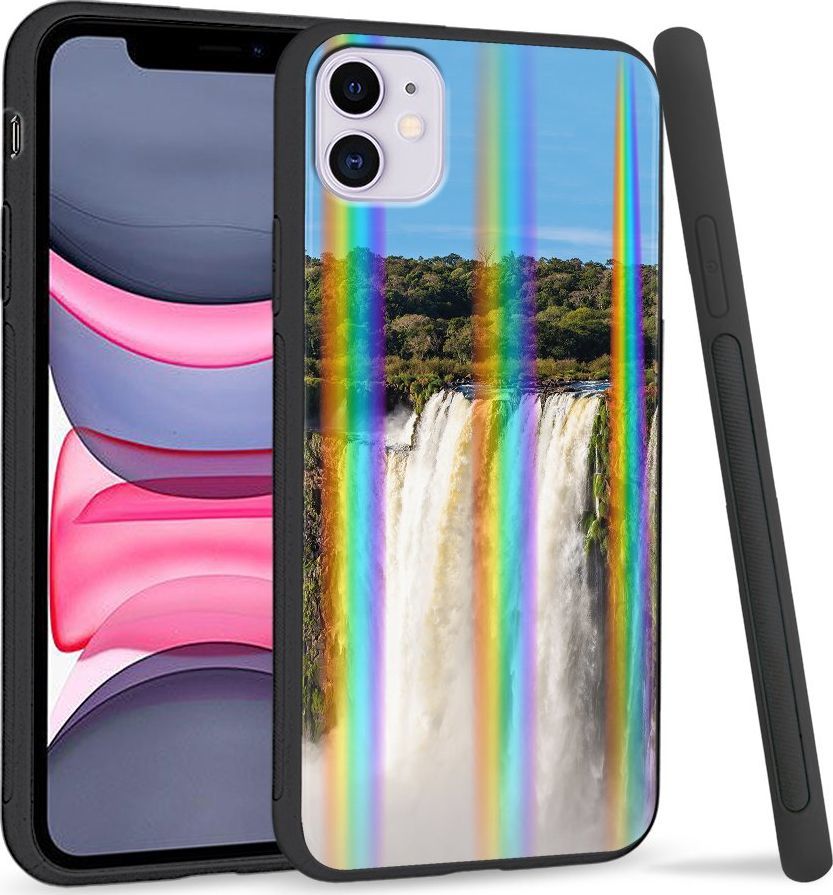 Super Fashion Etui Rainbow Series na Apple iPhone 11 Wodospady 1