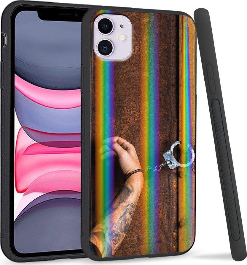 Super Fashion Etui Rainbow Series na Apple iPhone 11 Uwięziony 1