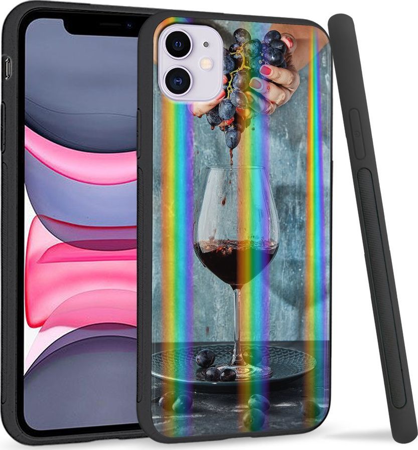 Super Fashion Etui Rainbow Series na Apple iPhone 11 Winogorna 1