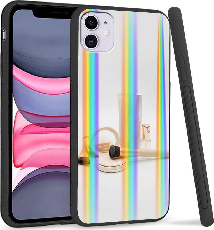 Super Fashion Etui Rainbow Series na Apple iPhone 11 Kosmetyki 1