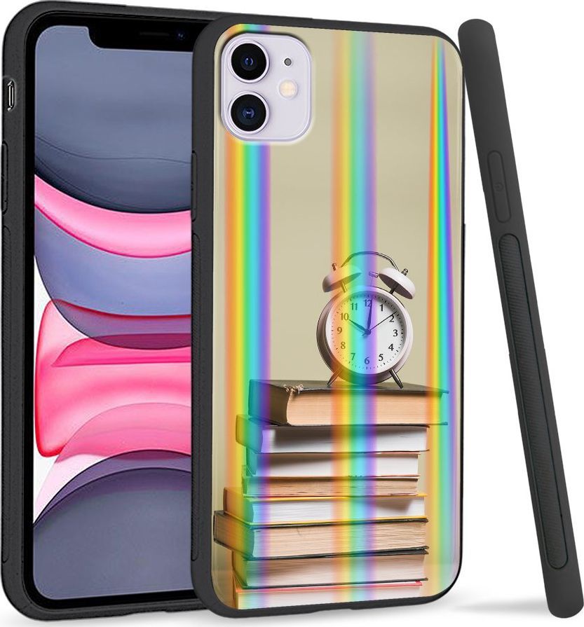 Super Fashion Etui Rainbow Series na Apple iPhone 11 Budzik 1