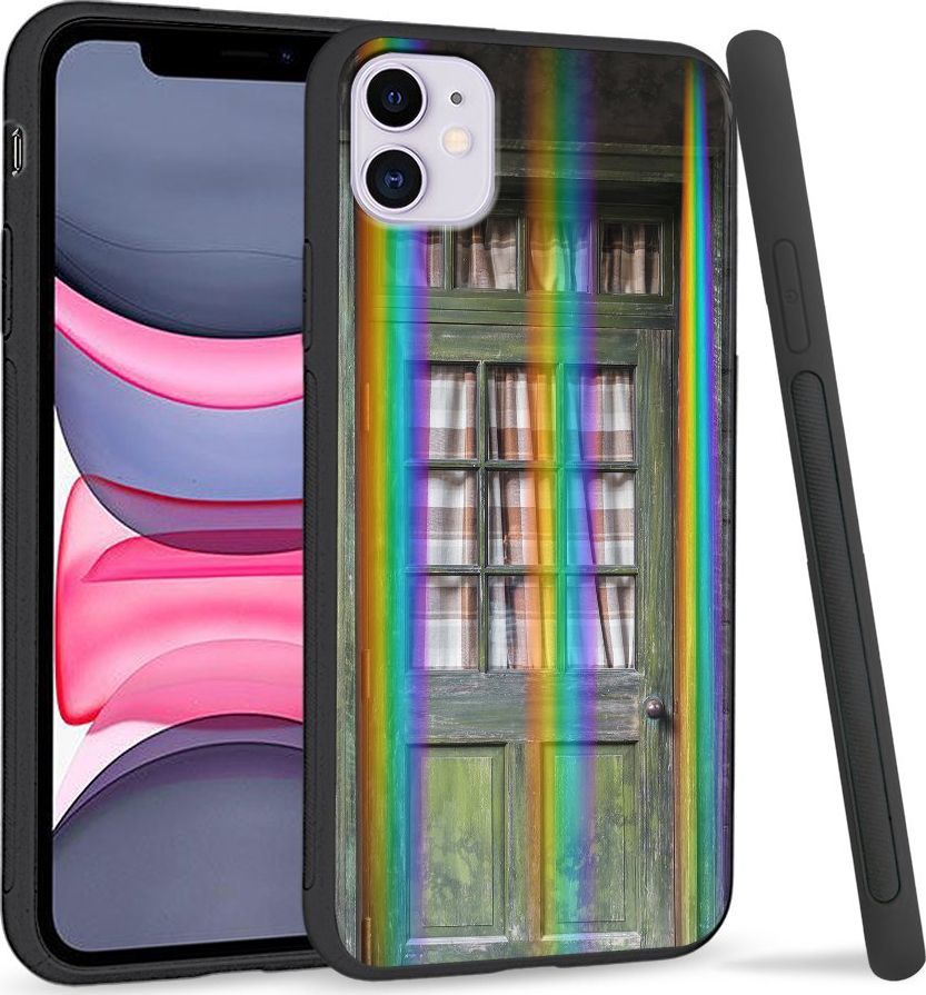 Super Fashion Etui Rainbow Series na Apple iPhone 11 Stare drzwi 1