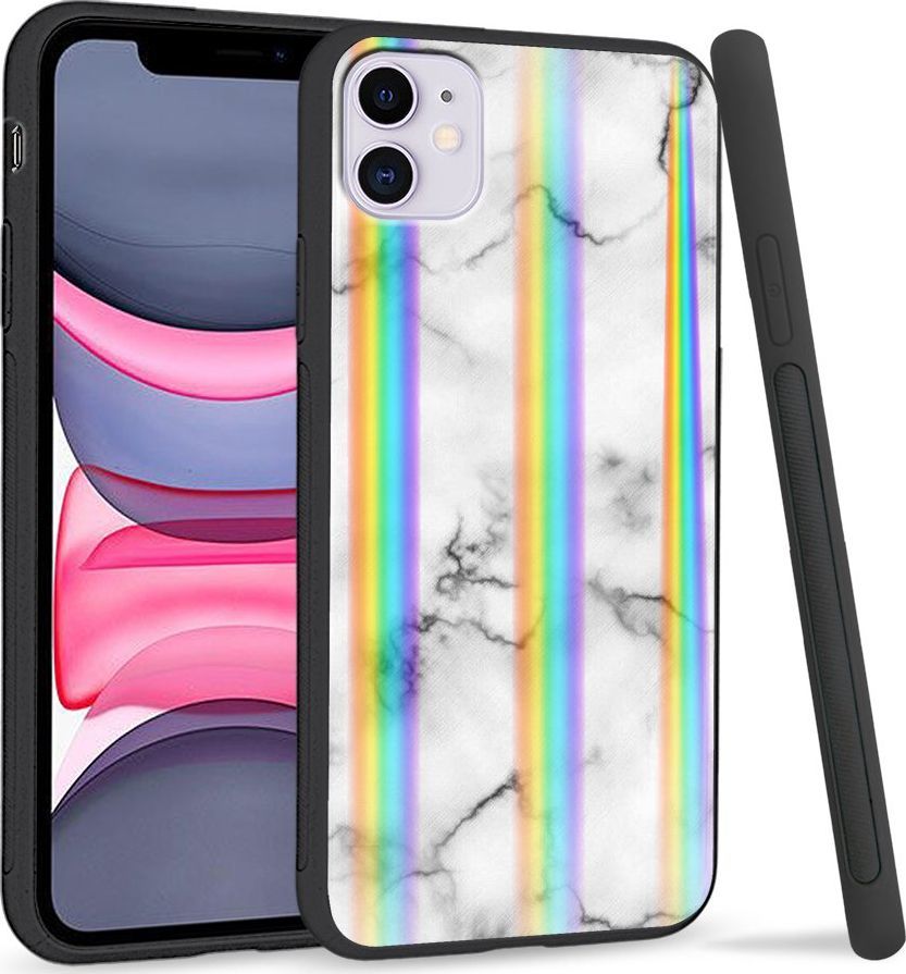 Super Fashion Etui Rainbow Series na Apple iPhone 11 1