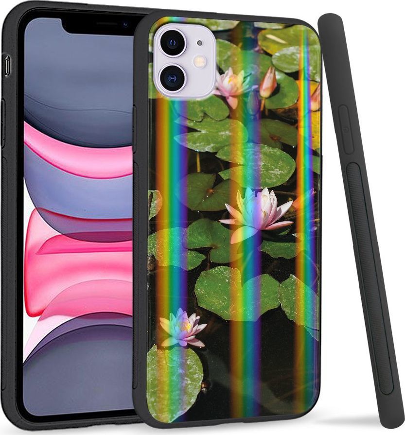 Super Fashion Etui Rainbow Series na Apple iPhone 11 Lilia 1
