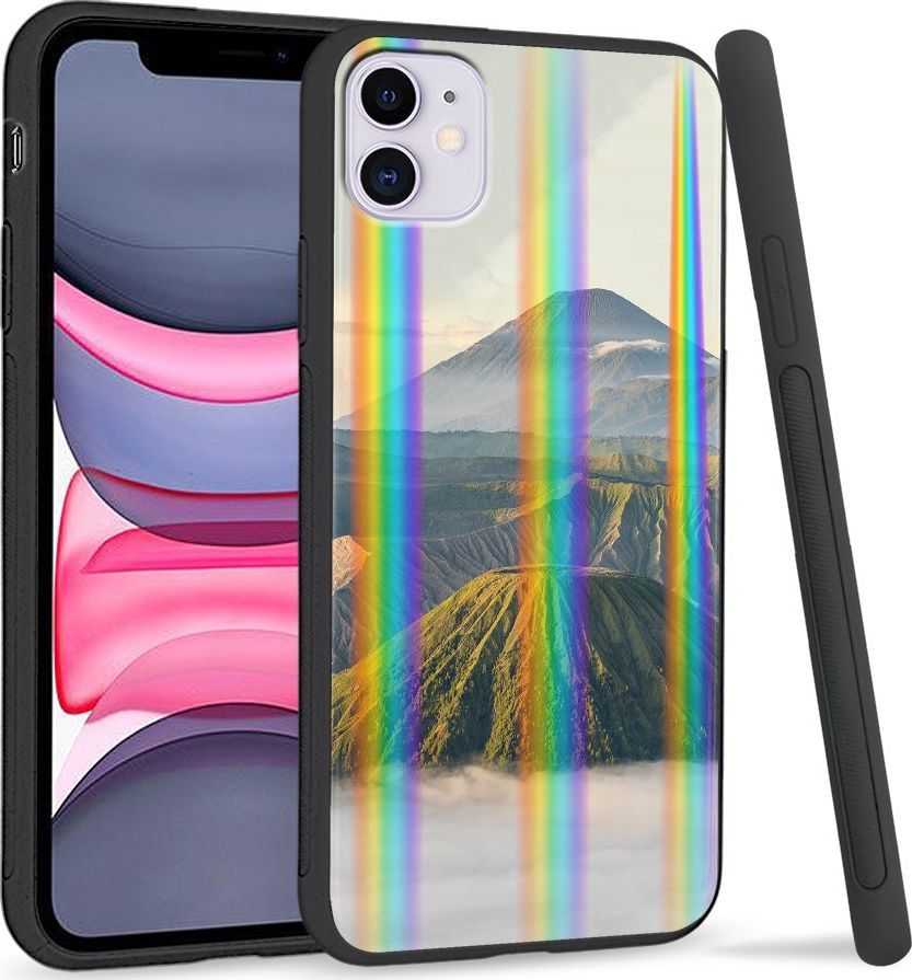 Super Fashion Etui Rainbow Series na Apple iPhone 11 Wulkan 1