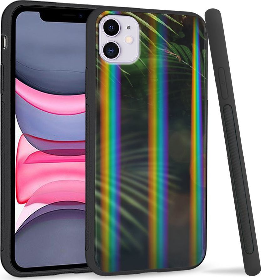Super Fashion Etui Rainbow Series na Apple iPhone 11 Plamy 1