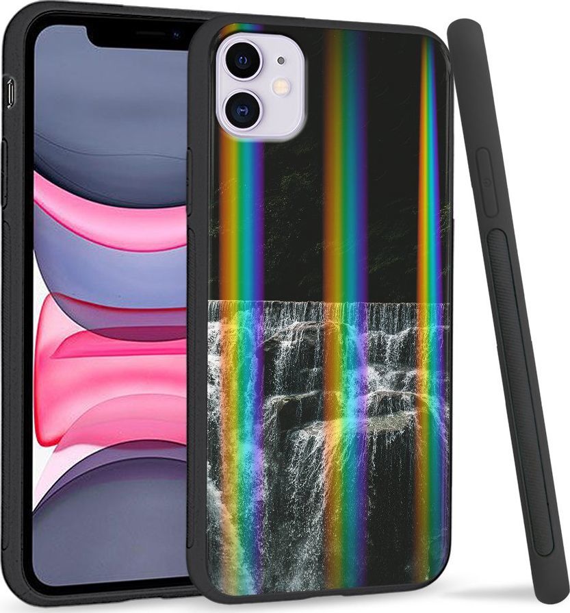 Super Fashion Etui Rainbow Series na Apple iPhone 11 Rzeka 1
