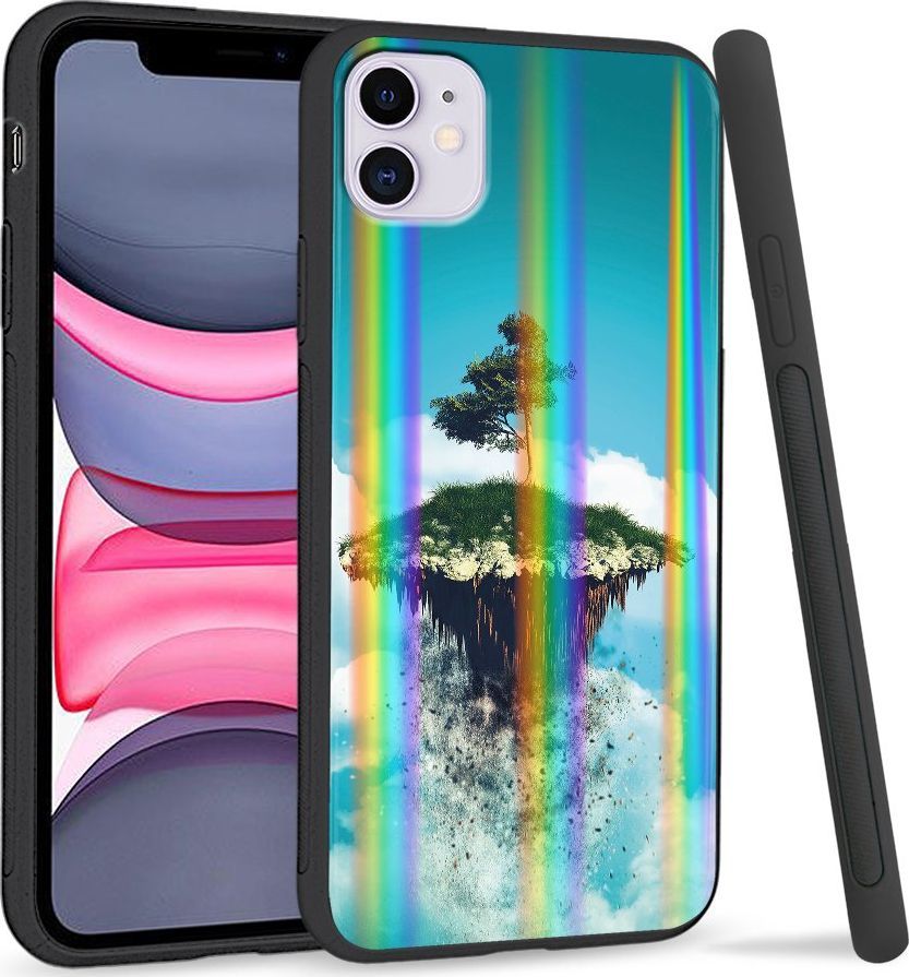 Super Fashion Etui Rainbow Series na Apple iPhone 11 Drzewo 1