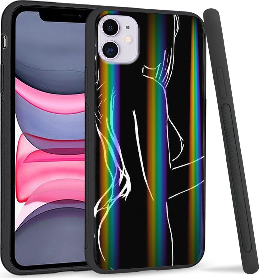 Super Fashion Etui Rainbow Series na Apple iPhone 11 Ciało 1