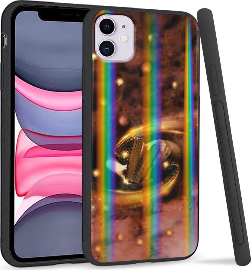 Super Fashion Etui Rainbow Series na Apple iPhone 11 Wiedza 1