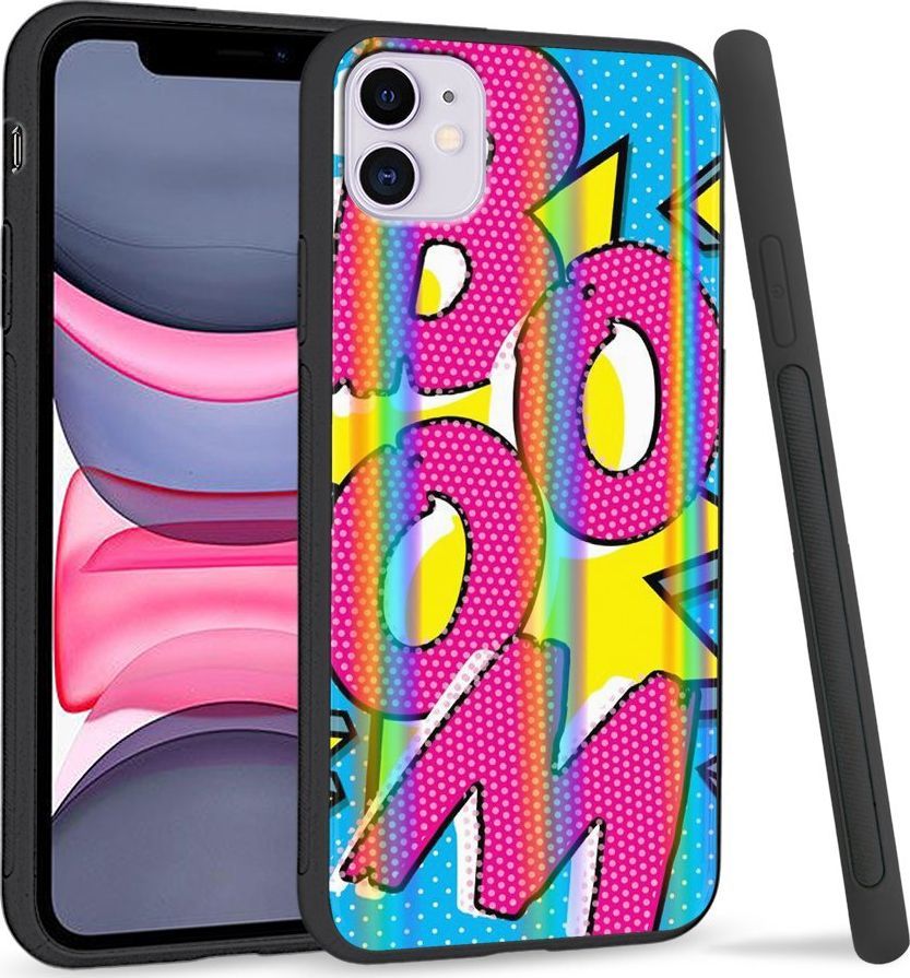 Super Fashion Etui Rainbow Series na Apple iPhone 11 Boom 1