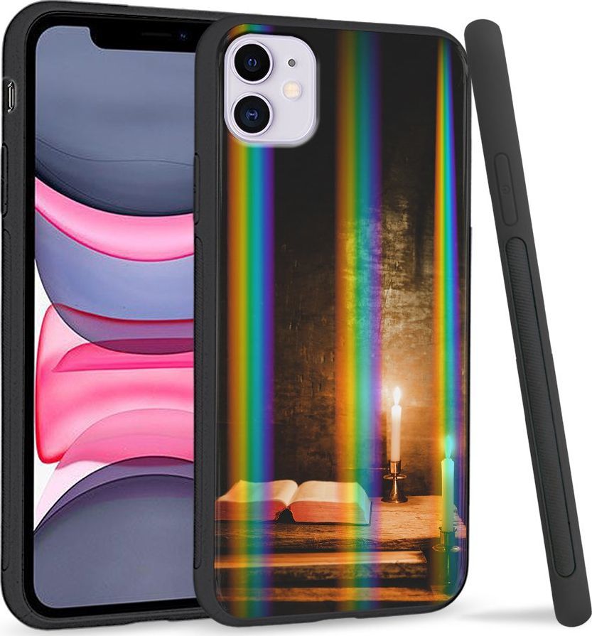 Super Fashion Etui Rainbow Series na Apple iPhone 11 Świece 1