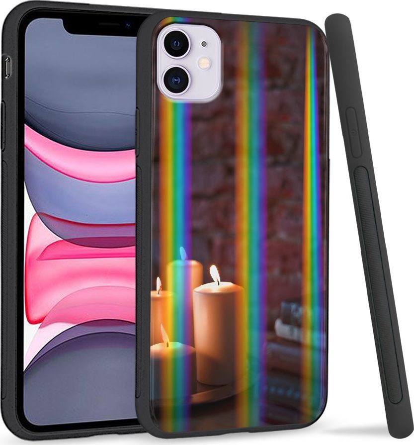 Super Fashion Etui Rainbow Series na Apple iPhone 11 Romantyzm 1
