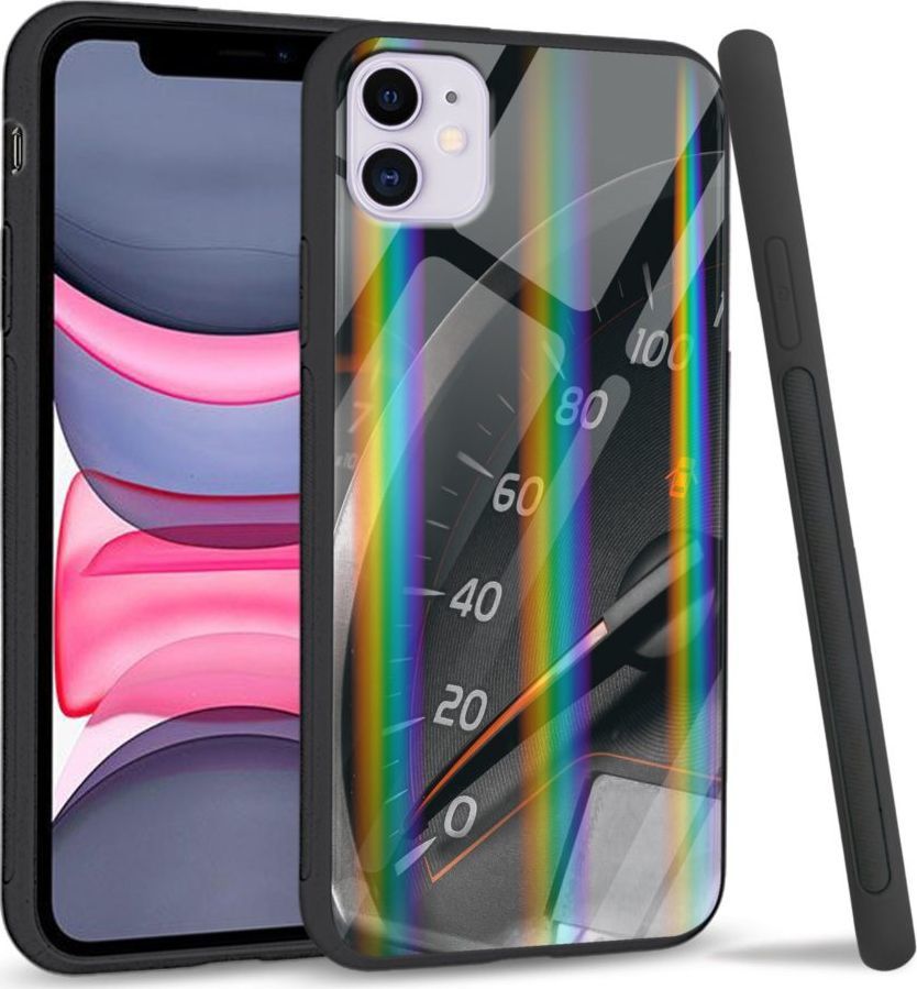 Super Fashion Etui Rainbow Series na Apple iPhone 11 Speed Limit 1