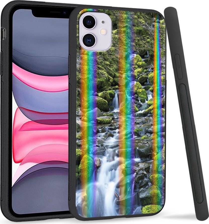 Super Fashion Etui Rainbow Series na Apple iPhone 11 Górski potok 1