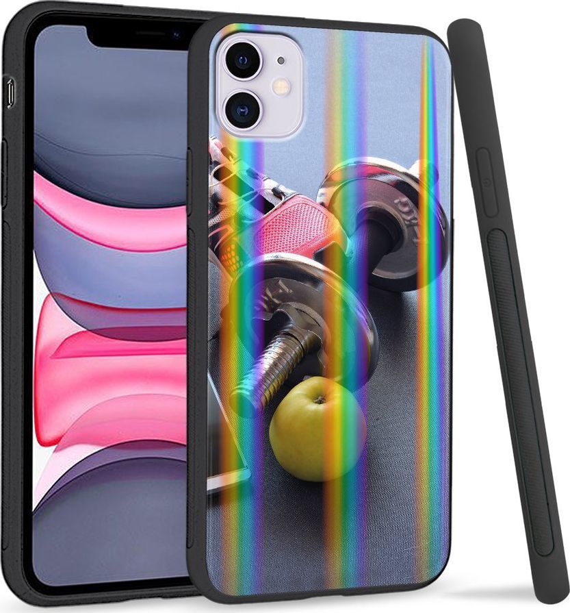 Super Fashion Etui Rainbow Series na Apple iPhone 11 Hantla 1
