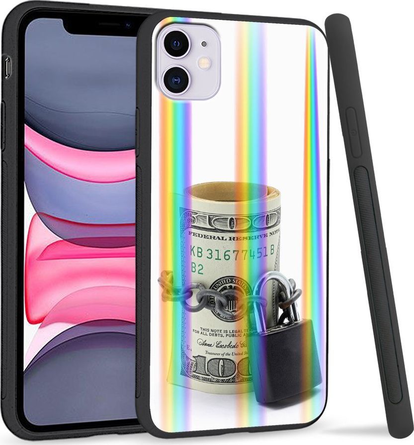 Super Fashion Etui Rainbow Series na Apple iPhone 11 Pięniądze 1