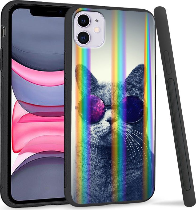 Super Fashion Etui Rainbow Series na Apple iPhone 11 Cat 1