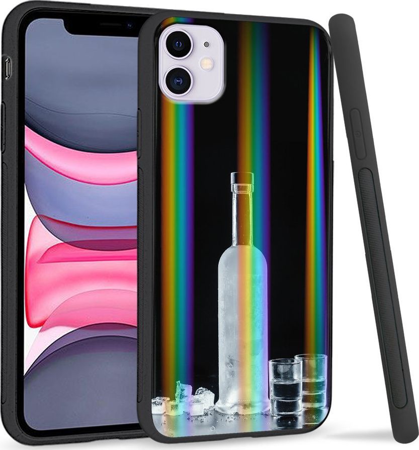 Super Fashion Etui Rainbow Series na Apple iPhone 11 Alkohol 1