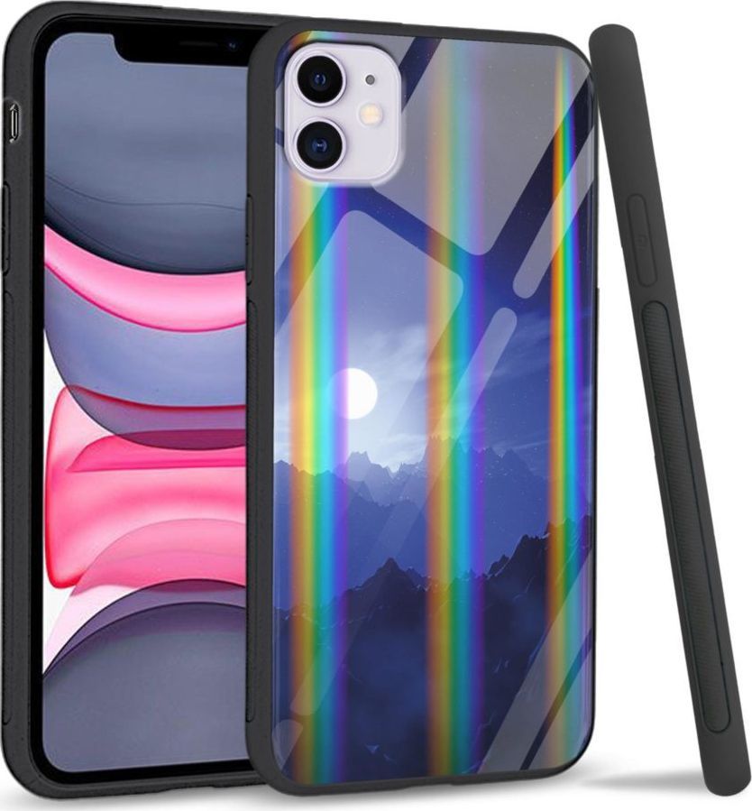 Super Fashion Etui Rainbow Series na Apple iPhone 11 Blue night 1