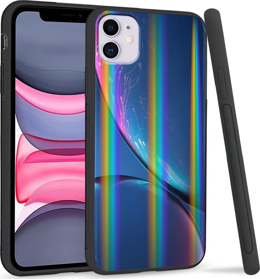 Super Fashion Etui Rainbow Series na Apple iPhone 11 Balls 1