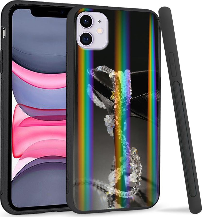 Super Fashion Etui Rainbow Series na Apple iPhone 11 Obcas 1