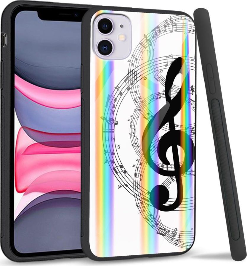 Super Fashion Etui Rainbow Series na Apple iPhone 11 Symphony 1