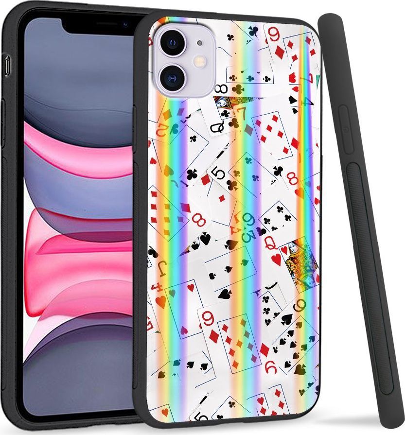 Super Fashion Etui Rainbow Series na Apple iPhone 11 Talia kart 1