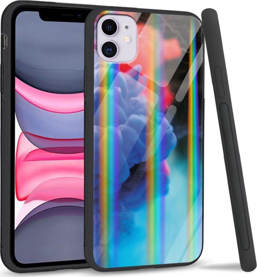 Super Fashion Etui Rainbow Series na Apple iPhone 11 Water color 1