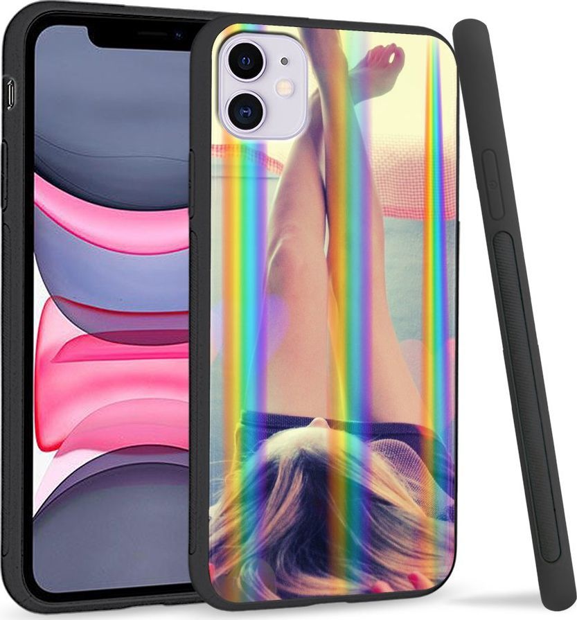Super Fashion Etui Rainbow Series na Apple iPhone 11 Lady 1