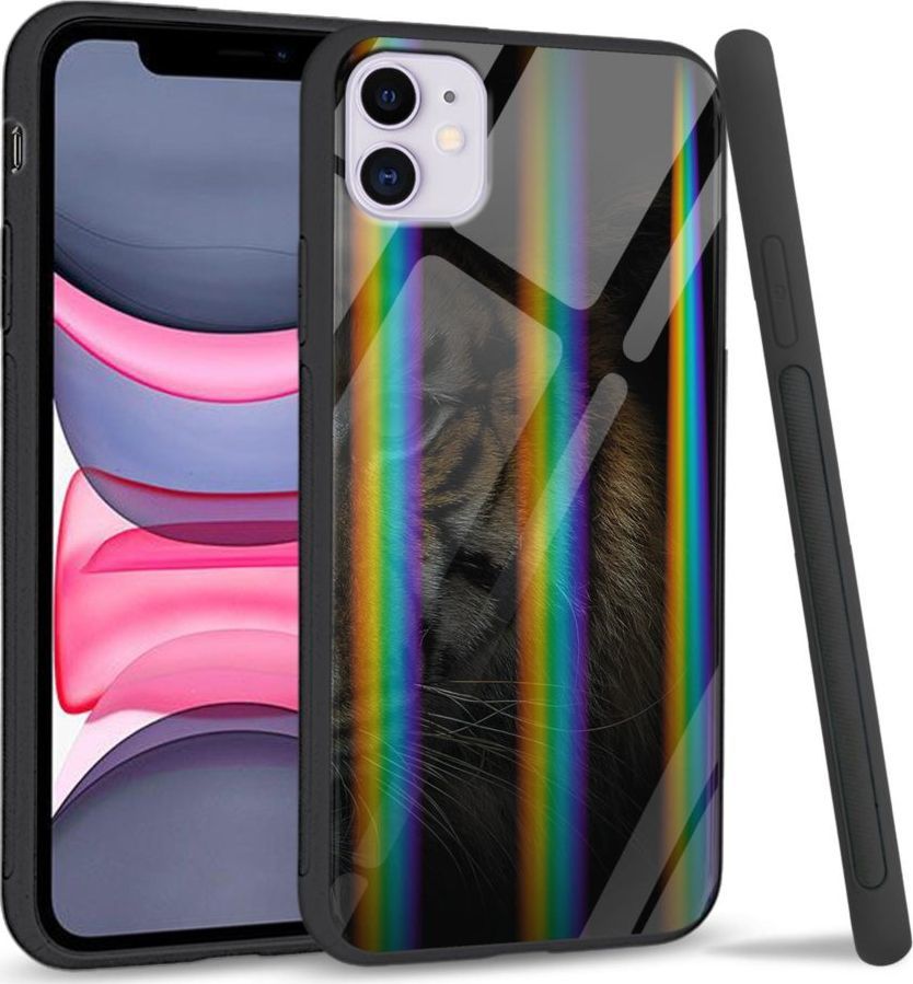 Super Fashion Etui Rainbow Series na Apple iPhone 11 Tiger shadow 1