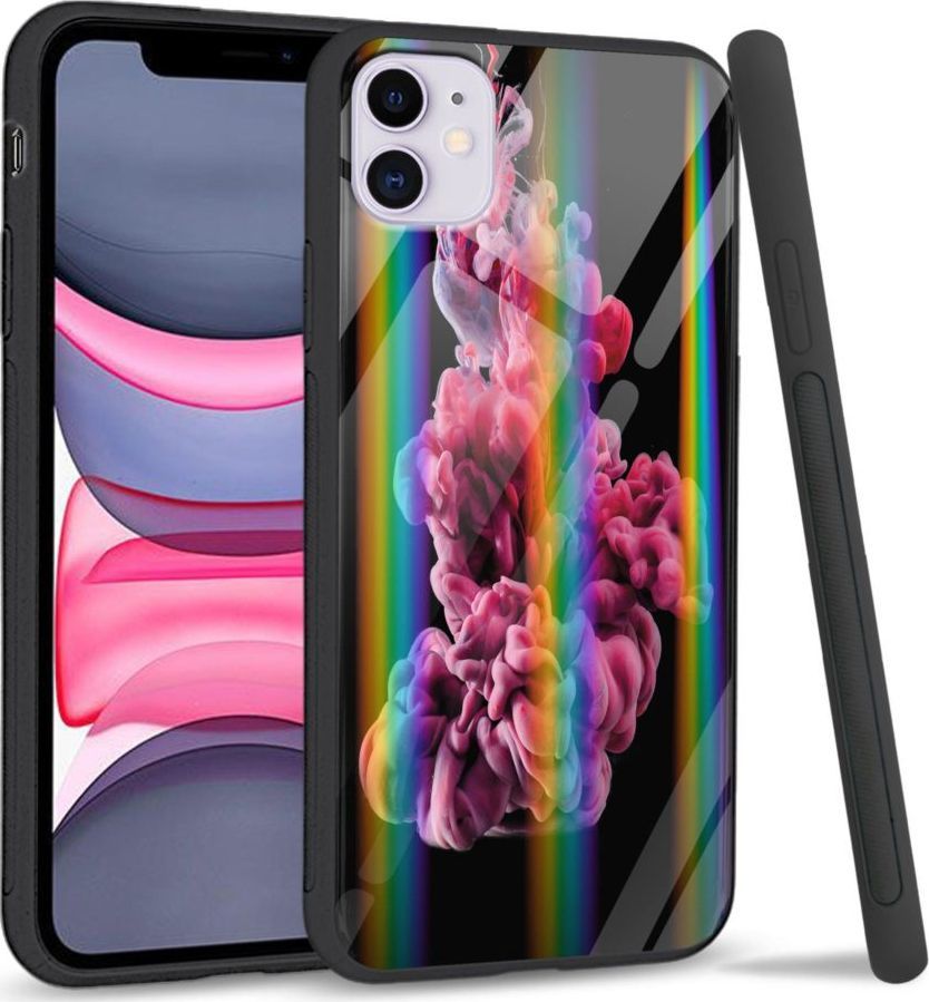 Super Fashion Etui Rainbow Series na Apple iPhone 11 Water smoke 1